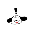 いぬ(しろ)（個別スタンプ：2）