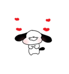 いぬ(しろ)（個別スタンプ：5）