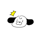 いぬ(しろ)（個別スタンプ：6）