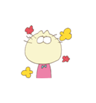 人のようなネコ（個別スタンプ：5）