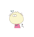 人のようなネコ（個別スタンプ：8）