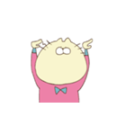 人のようなネコ（個別スタンプ：11）