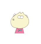 人のようなネコ（個別スタンプ：19）