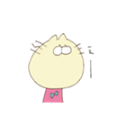 人のようなネコ（個別スタンプ：24）