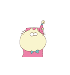 人のようなネコ（個別スタンプ：26）