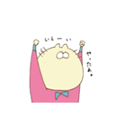 人のようなネコ（個別スタンプ：28）