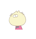 人のようなネコ（個別スタンプ：29）