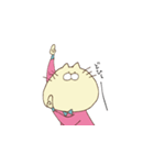 人のようなネコ（個別スタンプ：33）