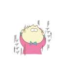 人のようなネコ（個別スタンプ：34）