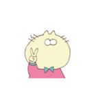 人のようなネコ（個別スタンプ：35）