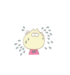 人のようなネコ（個別スタンプ：37）