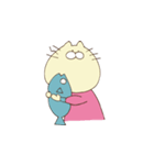 人のようなネコ（個別スタンプ：38）