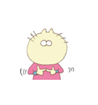 人のようなネコ（個別スタンプ：39）