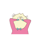 人のようなネコ（個別スタンプ：40）
