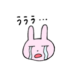 自由気ままななうさぎ（個別スタンプ：10）