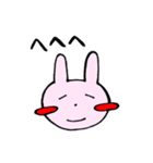 自由気ままななうさぎ（個別スタンプ：27）