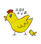 Chick ka jung（個別スタンプ：2）