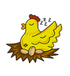Chick ka jung（個別スタンプ：3）