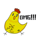 Chick ka jung（個別スタンプ：16）