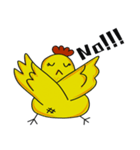 Chick ka jung（個別スタンプ：29）