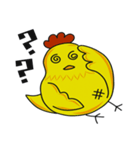 Chick ka jung（個別スタンプ：32）