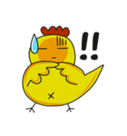 Chick ka jung（個別スタンプ：35）