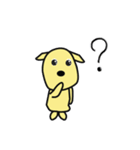 mahnoi 'Little' V.Korean＆Thai（個別スタンプ：37）