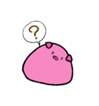 もっちりブタさん（個別スタンプ：21）