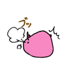 もっちりブタさん（個別スタンプ：27）