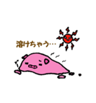 もっちりブタさん（個別スタンプ：29）