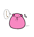 もっちりブタさん（個別スタンプ：35）
