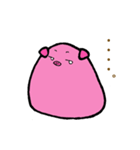 もっちりブタさん（個別スタンプ：40）