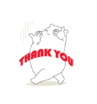 The bear is good（個別スタンプ：4）