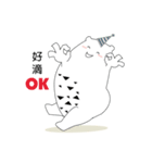The bear is good（個別スタンプ：5）