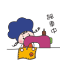 Magic Cooking Doll（個別スタンプ：40）
