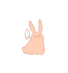 多色うさぎ（個別スタンプ：1）