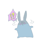 多色うさぎ（個別スタンプ：6）