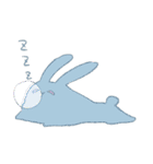 多色うさぎ（個別スタンプ：13）