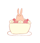 多色うさぎ（個別スタンプ：15）
