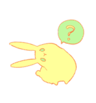 多色うさぎ（個別スタンプ：28）