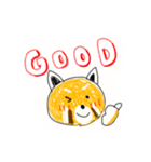 レッサーパンダのきもち（個別スタンプ：1）
