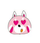 レッサーパンダのきもち（個別スタンプ：10）