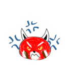 レッサーパンダのきもち（個別スタンプ：12）