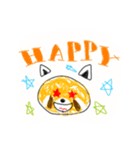 レッサーパンダのきもち（個別スタンプ：14）