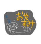 レッサーパンダのきもち（個別スタンプ：24）