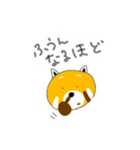 レッサーパンダのきもち（個別スタンプ：28）