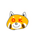 レッサーパンダのきもち（個別スタンプ：36）
