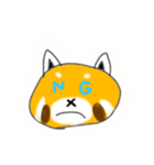 レッサーパンダのきもち（個別スタンプ：37）