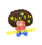 オダヤカ☆マサオ あいさつスタンプ（個別スタンプ：8）
