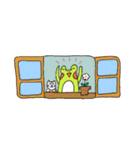 カエルとその仲間たち（個別スタンプ：1）